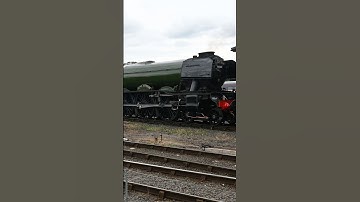 60103 Flying Scotsman | Severn Valley Railway | #steam #train #railway #shorts #flyingscotsman