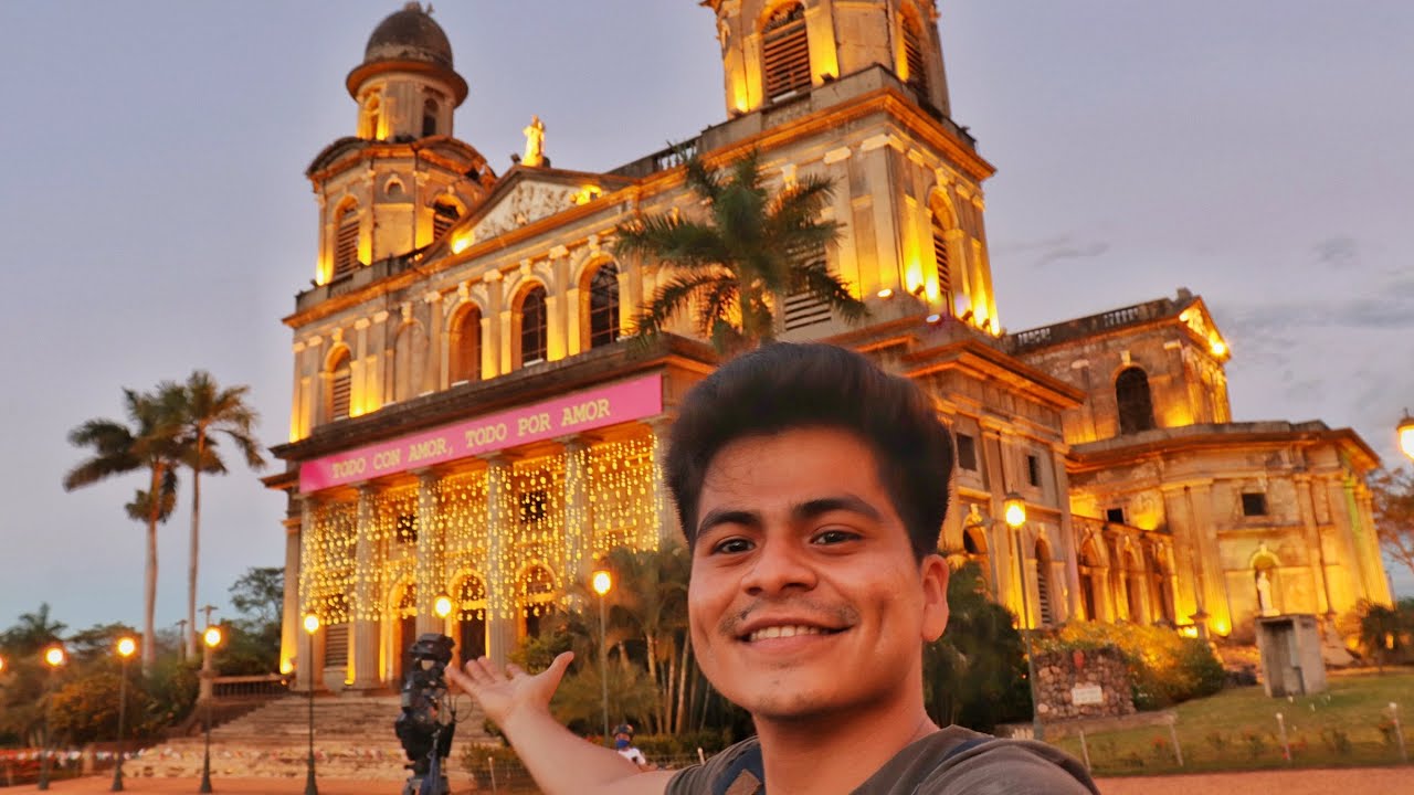 TODO LO QUE DEBES VER Y HACER EN MANAGUA 2021 🇳🇮 I Chico Reyes Rosas ...
