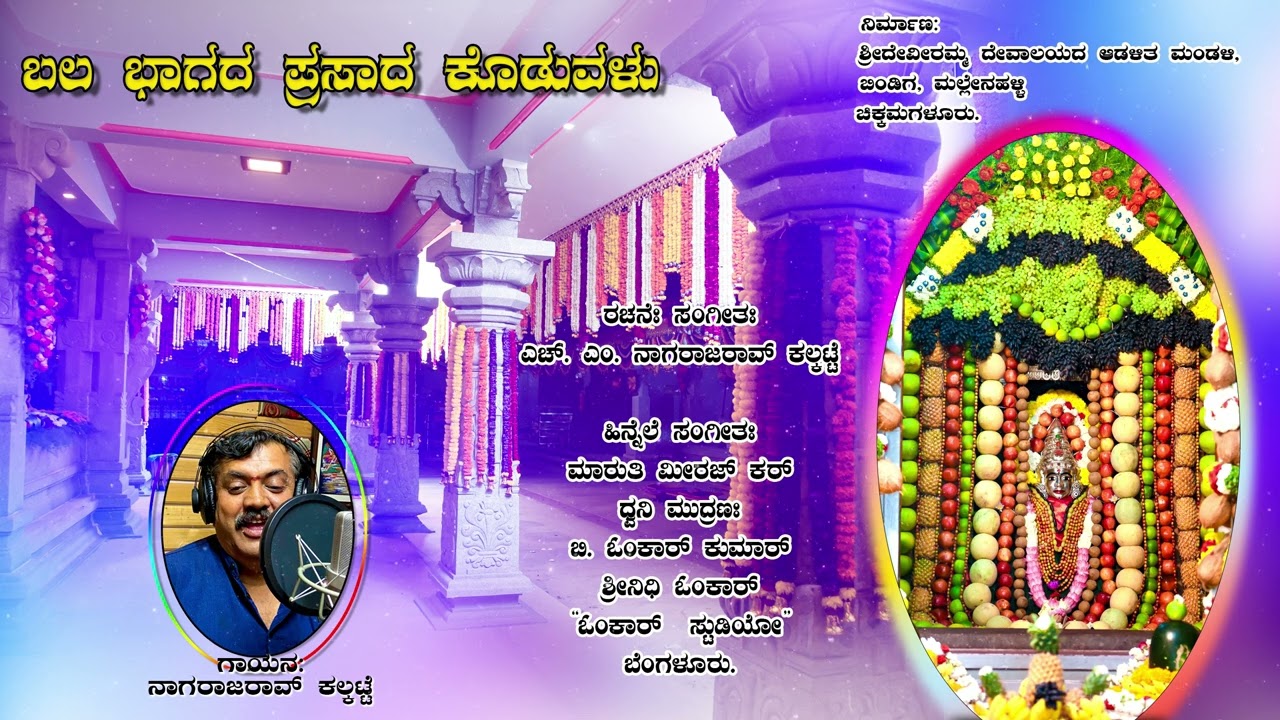 Balabagadaprasadaa Male Version || Audio Song || 2024