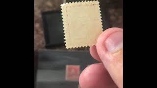 How to Find Watermark on Stamps