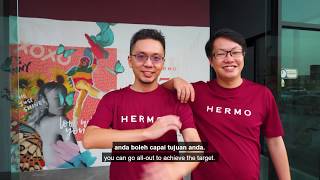eCommerce Journey : Hermo
