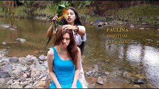 PAULINA - ASMR HEALING - PURIFICATION, NECK \u0026 FACE MASSAGE, LIMPIA , SPIRITUAL CLEANSING.