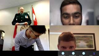 Virtual Enrollment (Canadian Military)