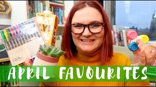 April Favourites | Lauren and the Books
