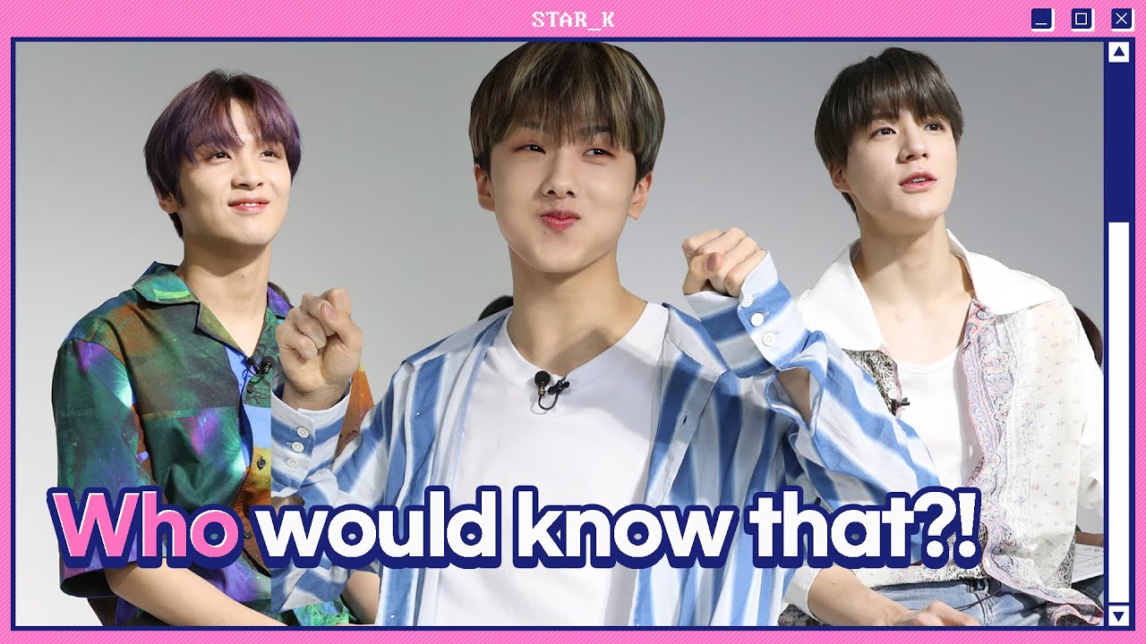 [NCT DREAM - EP. 2] A very telling TMI! (엔시티드림의 맞히고도 신기한 그런 TMI )