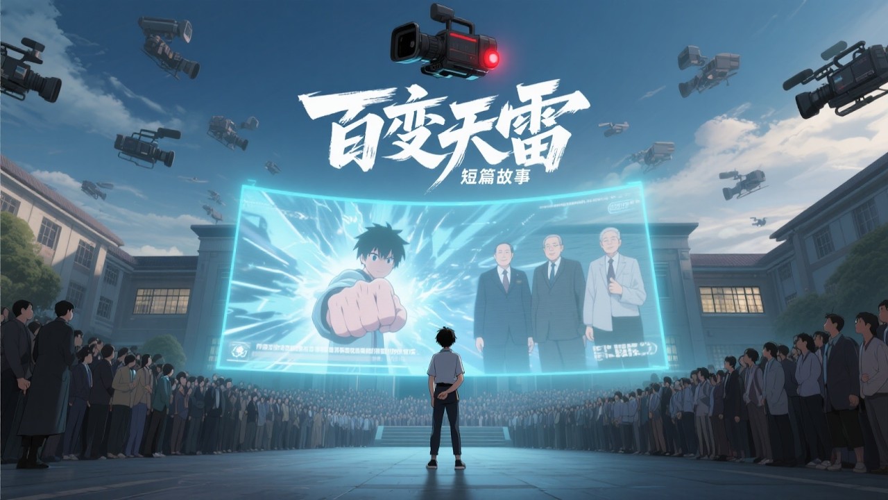 一口气看完《百变天雷》短篇故事，武科高考中，凭枪法与S级神雷斩尽凶兽，强势夺魁。特招入顶级学府，修S级战技，炼暴龙精血筑雷体。晋级一阶后力量暴涨，测试一拳破榜震动全校。