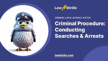 Criminal Procedure: Conducting Searches and Arrests - Essay Example