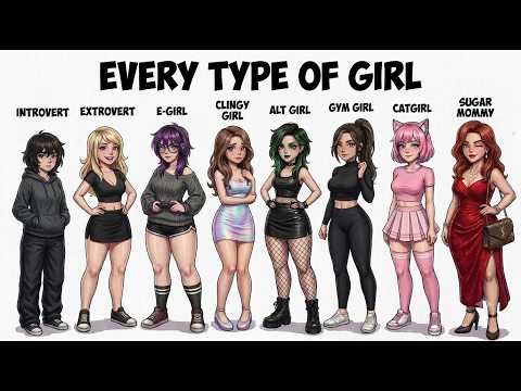 Every Type of Girl and How To Pull Her | Part-2