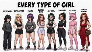 Every Type Of Girl And How To Pull Her Part - 2