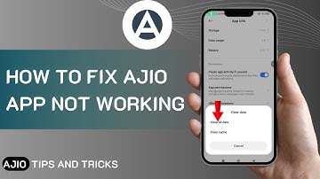 How to Fix AJIO App Not Working in 2025 — Step By Step