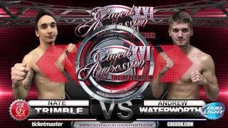 Caged Aggression XVI "The Aftermath" Fight 2. Nate Trimble vs Andrew Waterworth