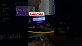 WDM/ PON EDFA 19 dBm x 32 Out #short #rv #cable