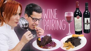 Wine Pairing with Food | Cooper's Hawk Winery Selections Tasting