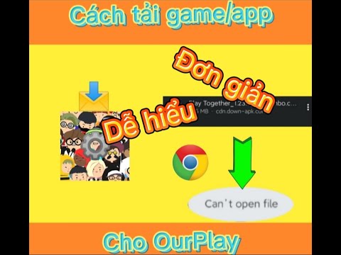 Video Cách tải game Play Together apk cho OurPlay • Áp dụng... - youtube