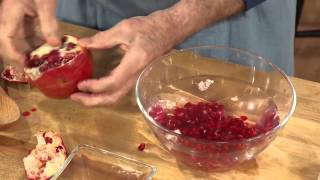 Jacques Pépin Techniques: How To Easily Seed A Pomegranate Wealth