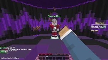 Destroying the Hacker Bot in Sumo (pvp.land)