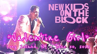 NKOTB Mixtape Tour - Valentine Girl (Long Island, NY)