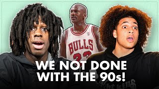 Cam Wilder's Take On MJ and 90s Basketball | Captain Jack Podcast Ep. 4