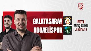 MAÇ SONU | Galatasaray - Kocaelispor | Batuhan Karadeniz | Oğuzhan Öztürk
