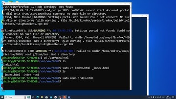 Мастер-класс по установке web-сервера Apache на Ubuntu/Linux  и публикация нескольких web-сайтов