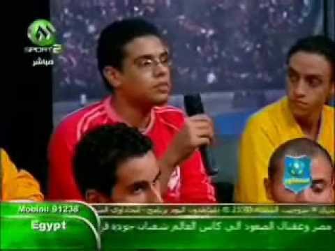 وحوش بني سويف الاهلوية في برنامج اسمعلاوي