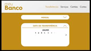 Como Executar Uma Transferência Online?