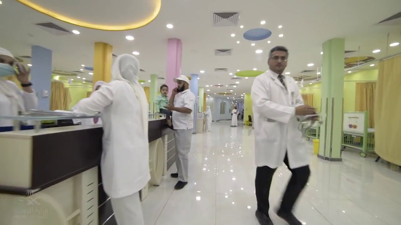 تطوير قسم الطواري  بمستشفى الاطفال بالطائف