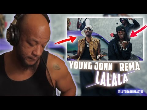 Pluto REACTS To Young Jonn - Lalala (feat. Rema)