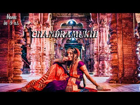 Raa Raa 4K video  song | Chandramukhi movie song | dance cover by Manu | Rajini kanth, Jyothika|