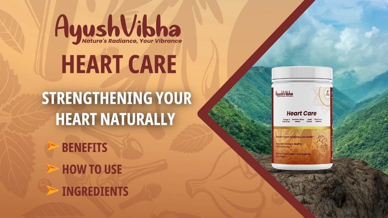 Ayush Vibha Heart Care: Full Product Overview by Maxener Wellness CEO