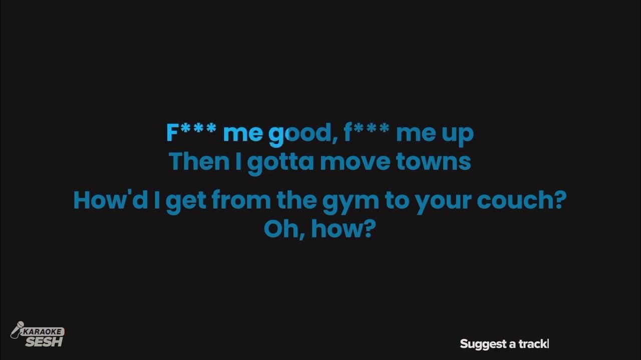 Tate McRae - Revolving Door (from Karaoke SESH)_(-2 KEY) | Mimic-Key Karaoke🎤 Tate McRae - Revolving Door (from Karaoke SESH)_(-2 KEY) | Mimic-Key Karaoke🎤