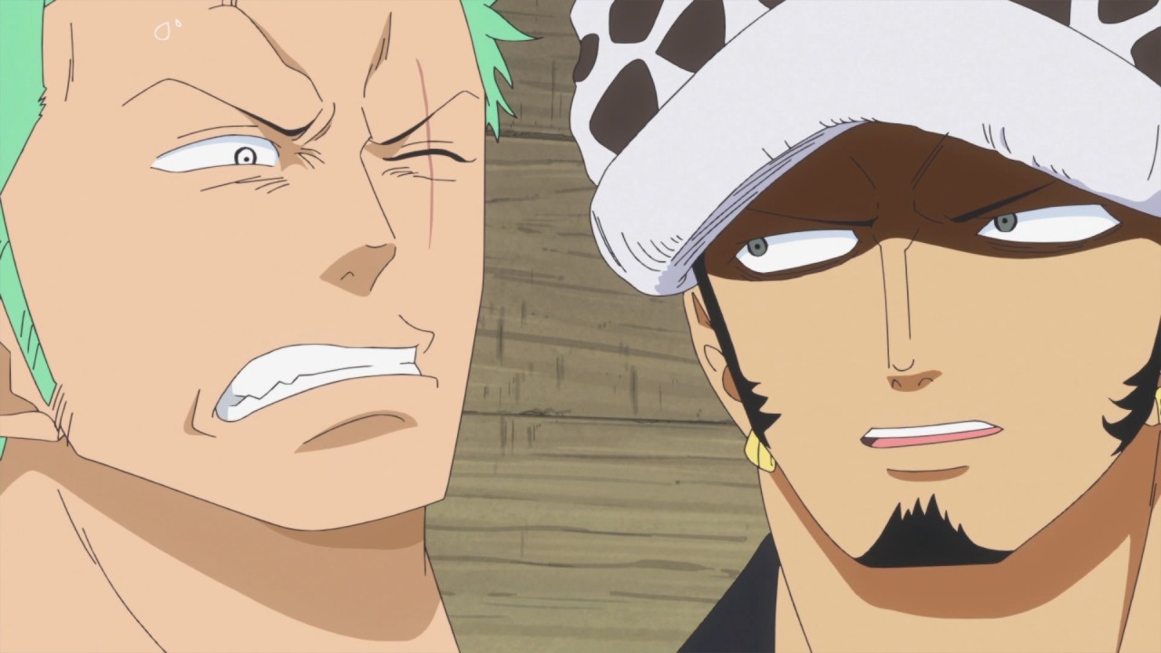 Straw Hats Being Idiots for 25 More Minutes