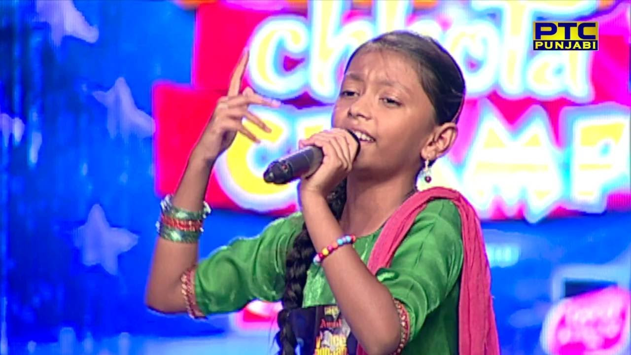GURNOOR sings MAHIYA  Mega Auditions  Voice of Punjab Chhota Champ 3  PTC Punjabi