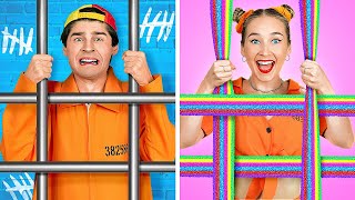 Download Lagu Broer vs zus in gevangenis! Strengste gevangenis ter wereld overleven* Grappige situaties van 123GO! MP3