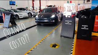 Que cuanto cuesta el servicio de mi Tesla Model Y?? Tesla Service GDL ((VLOG))