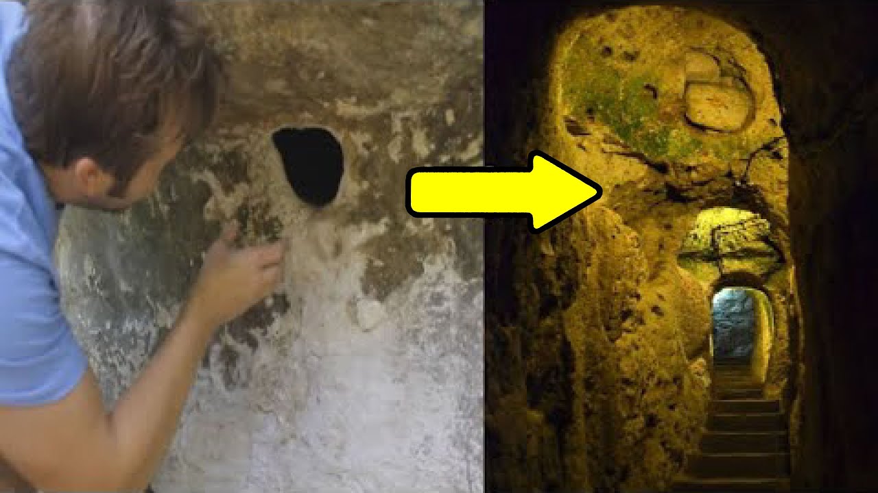 Man Knocks Down Wall During Home Remodel, Discovers Massive Underground City