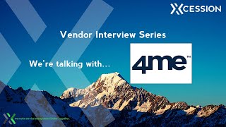 We talk with Tuan Vu - Solutions Consultant at 4me (now Xurrent)