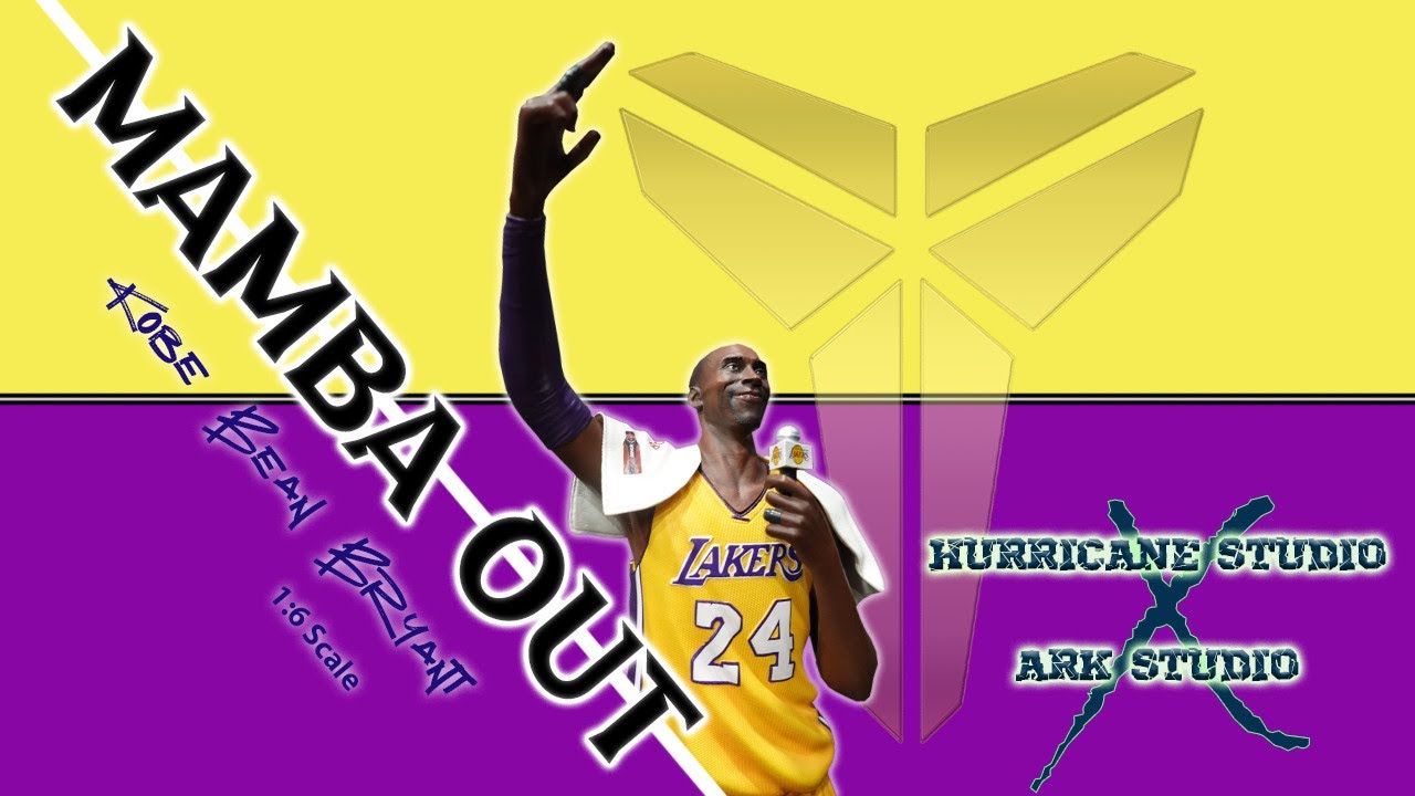 [UNBOXING and REVIEW] Hurricane Studio x Ark Studio - Kobe Bean Bryant "Mamba Out"