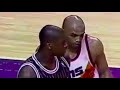 Rookie shaquille oneal vs charles barkley physical 02071993