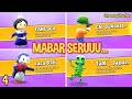 Mabar Seruu Sekali, Susah Buat Menang - Mabar Stumble Guys Group Ms Seleb Part 4