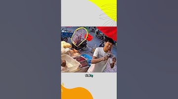 người đàn ông dùng tiền giả mua mì #shorts