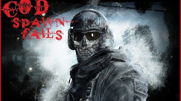 CoD Ghosts SPAWN FAILS!