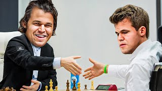 Magnus Carlsen Checkmates Himself!