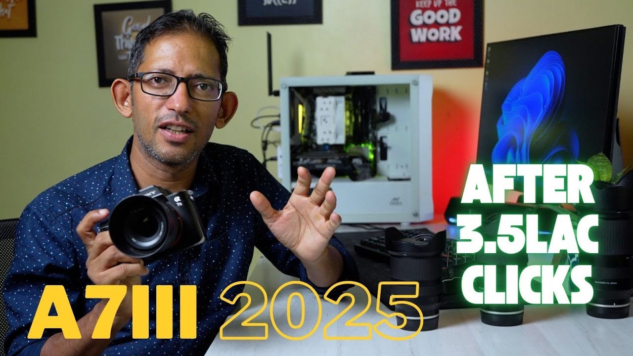 Sony A7III in 2025: Is it still worth buying?