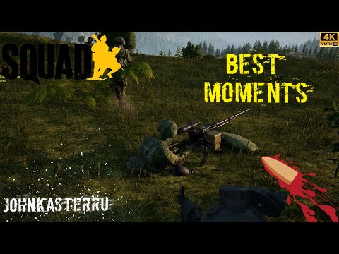 Смешные и Интересные Моменты в Squad BEST MOMENTS ☠ Squad 2021 [4k]