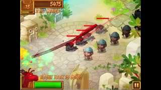 Dragon Siege iOS Castle Defense Gameplay Demo screenshot 5