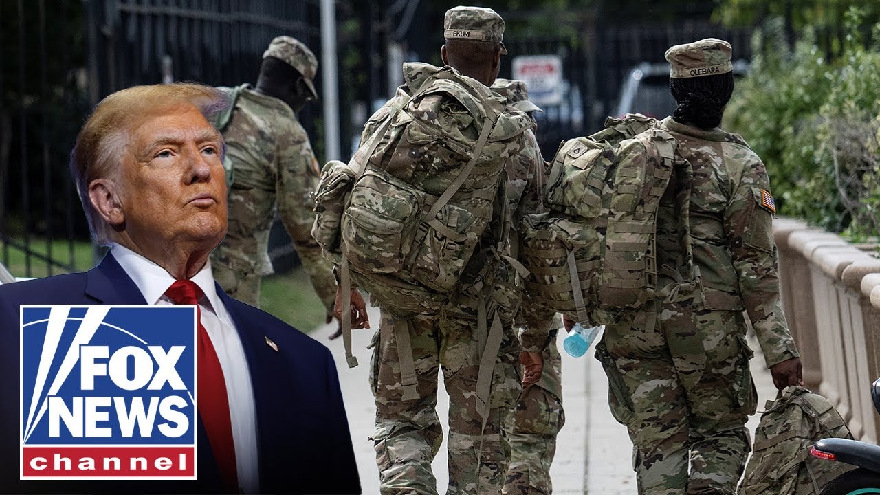 'COMPLETELY OUT OF TOUCH': Dems face blowback after opposing Trump's DC crime crackdo