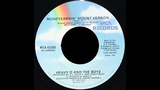 Watch Heavy D  The Boyz Moneyearnin Mount Vernon video