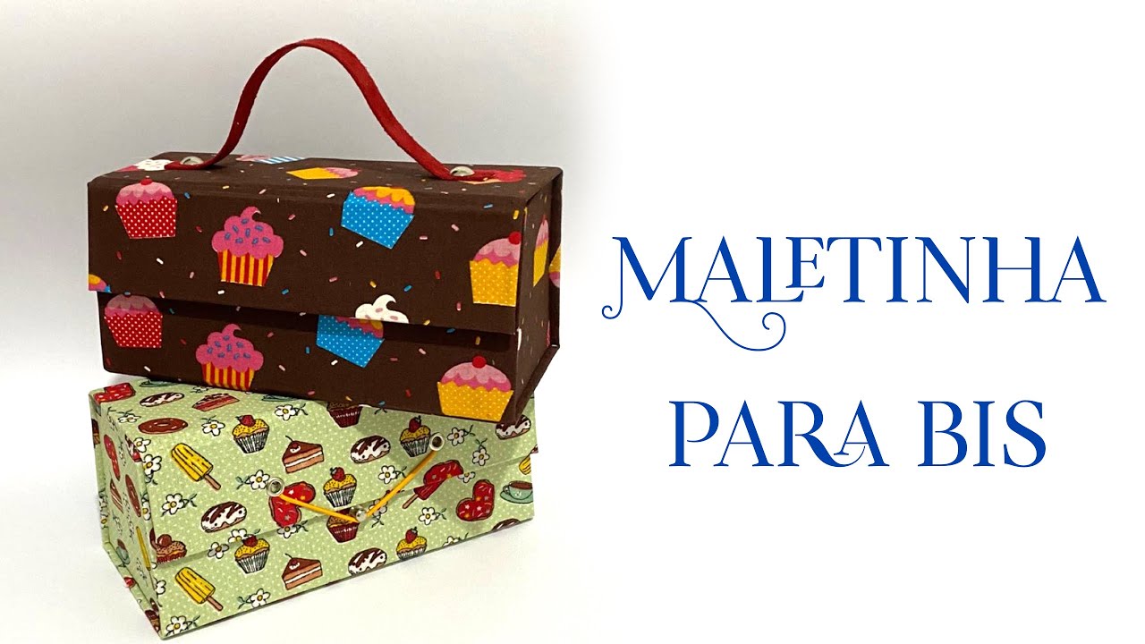 Maletinha para bis