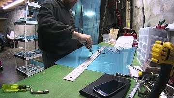 RV-10 Empennage Section 6-3 Steps 4 and 5